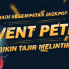 Event Petir Pemain86: Raih Kesempatan Jackpot Besar