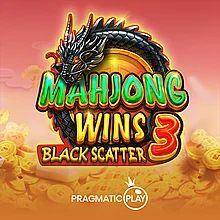 Mahjong Wins 3 – Black Scatter